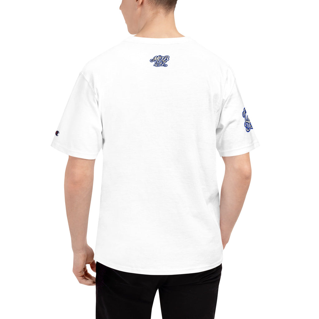 MOB247 OG Script Champion T\-Shirt - MOB 247 Lifestyle