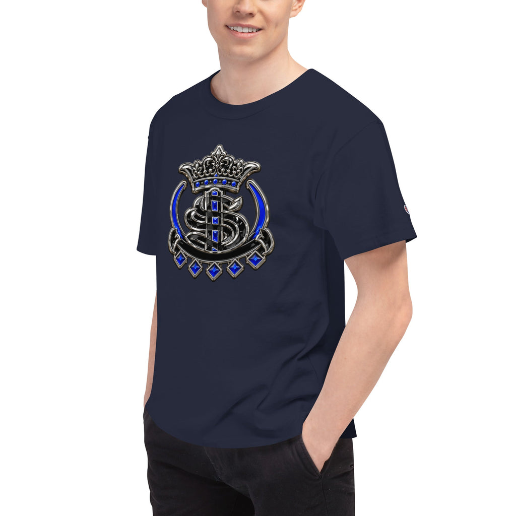 MOB247 OG Script Champion T\-Shirt - MOB 247 Lifestyle