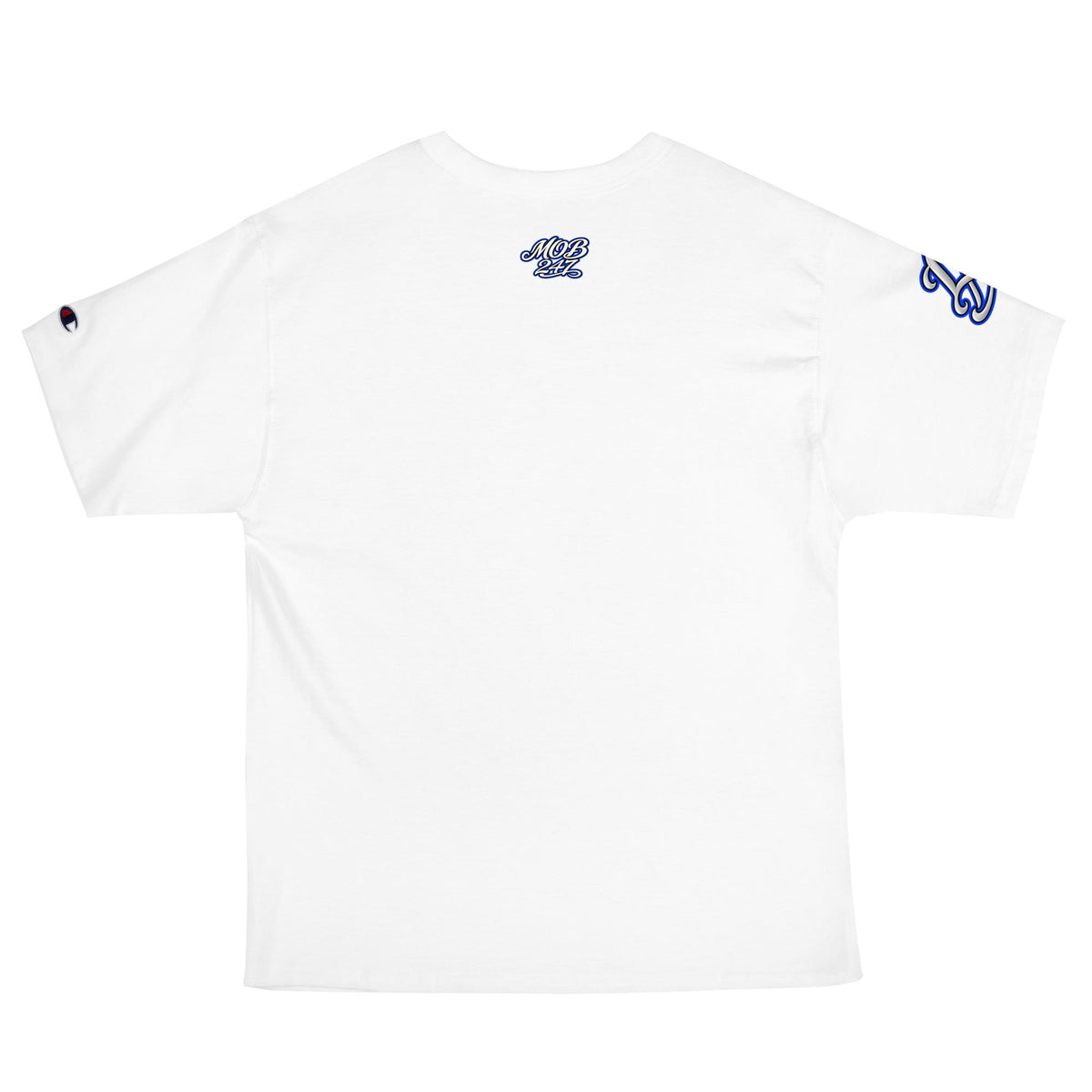 MOB247 OG Script Champion T\-Shirt - MOB 247 Lifestyle
