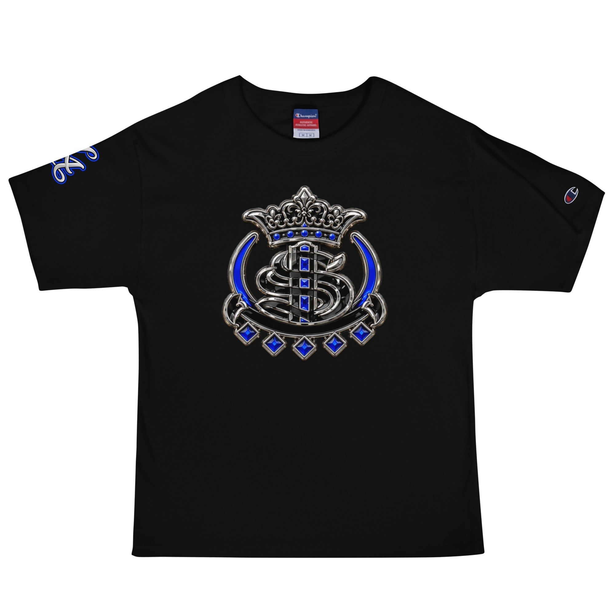MOB247 OG Script Champion T\-Shirt - MOB 247 Lifestyle