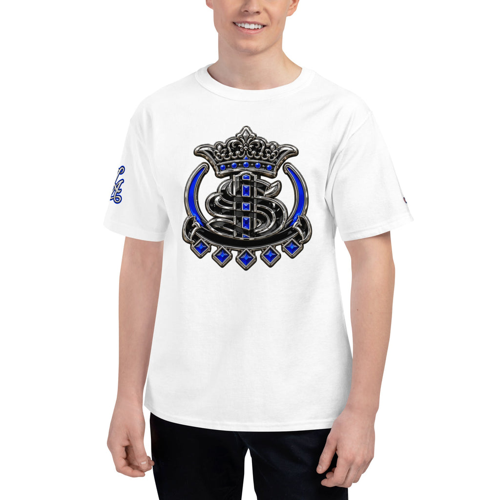 MOB247 OG Script Champion T\-Shirt - MOB 247 Lifestyle