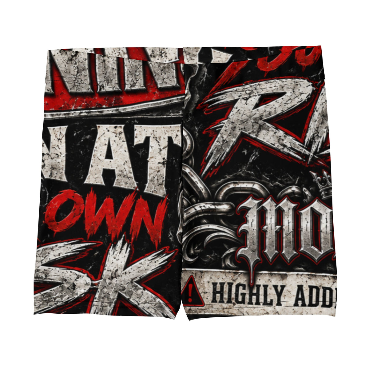 MOB247 Open At Your Own Risk Women’s Shorts - MOB 247 Lifestyle