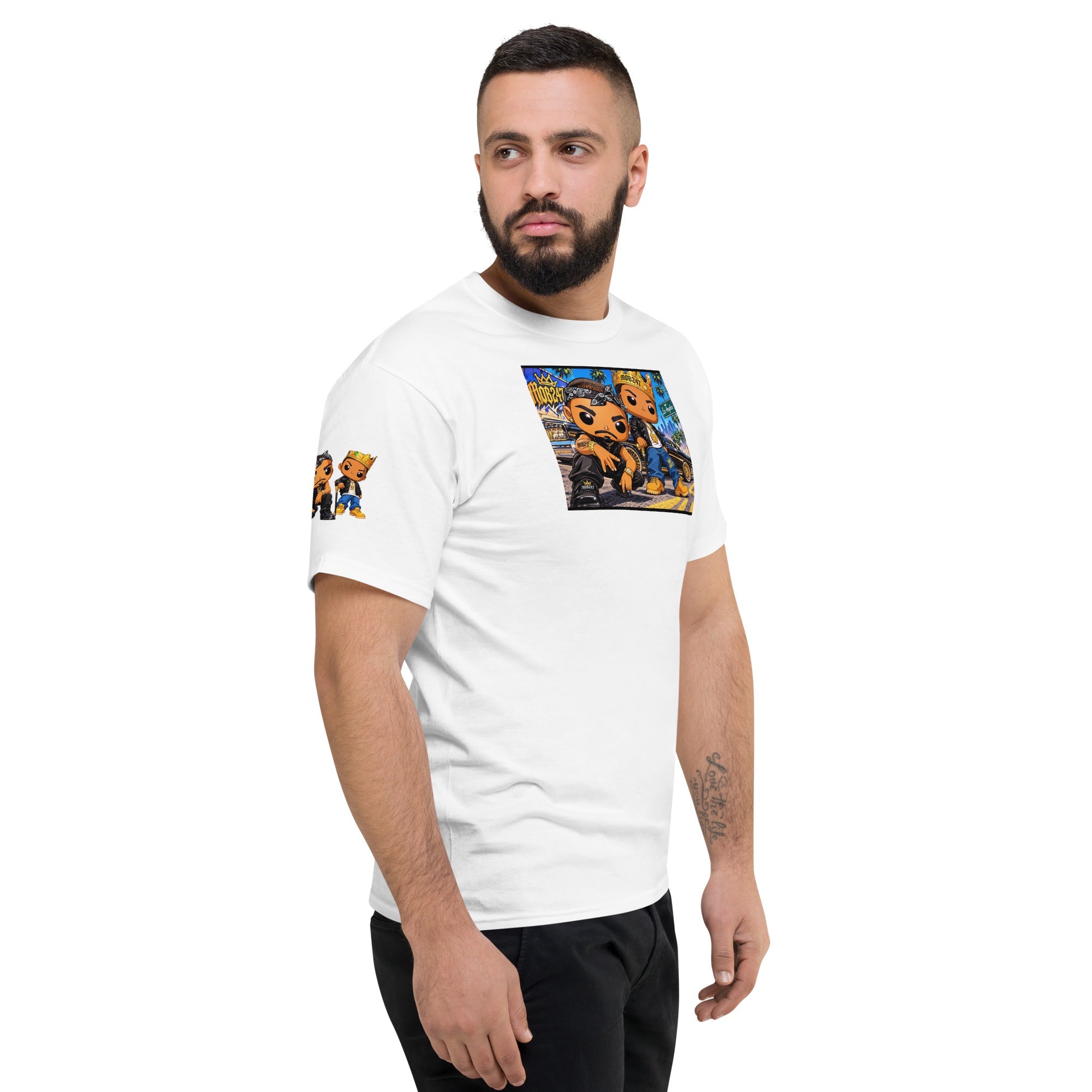 MOB247 Royal Soul Champion Tee - MOB 247 Lifestyle