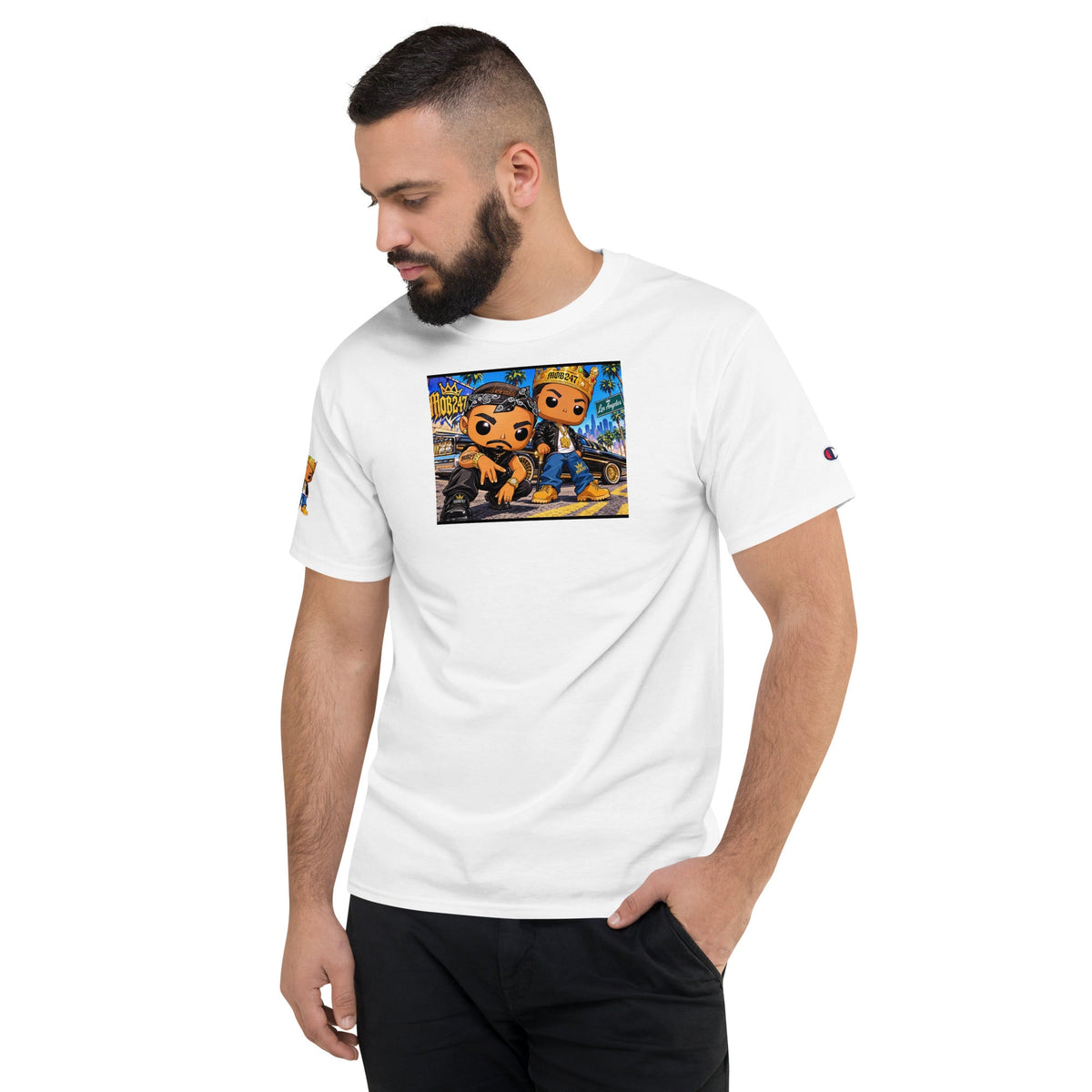 MOB247 Royal Soul Champion Tee - MOB 247 Lifestyle