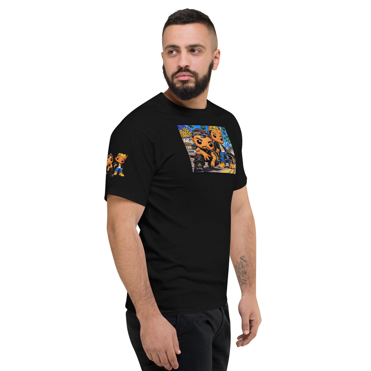 MOB247 Royal Soul Champion Tee - MOB 247 Lifestyle