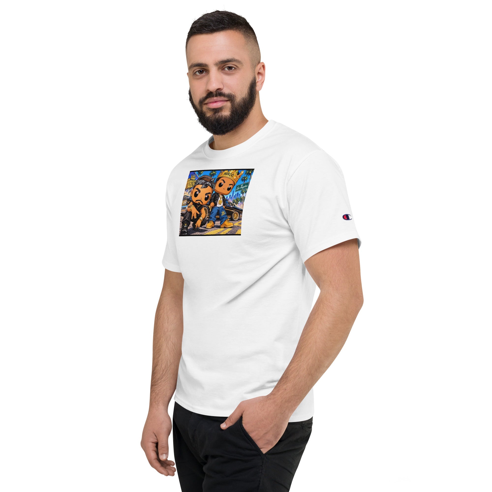 MOB247 Royal Soul Champion Tee - MOB 247 Lifestyle