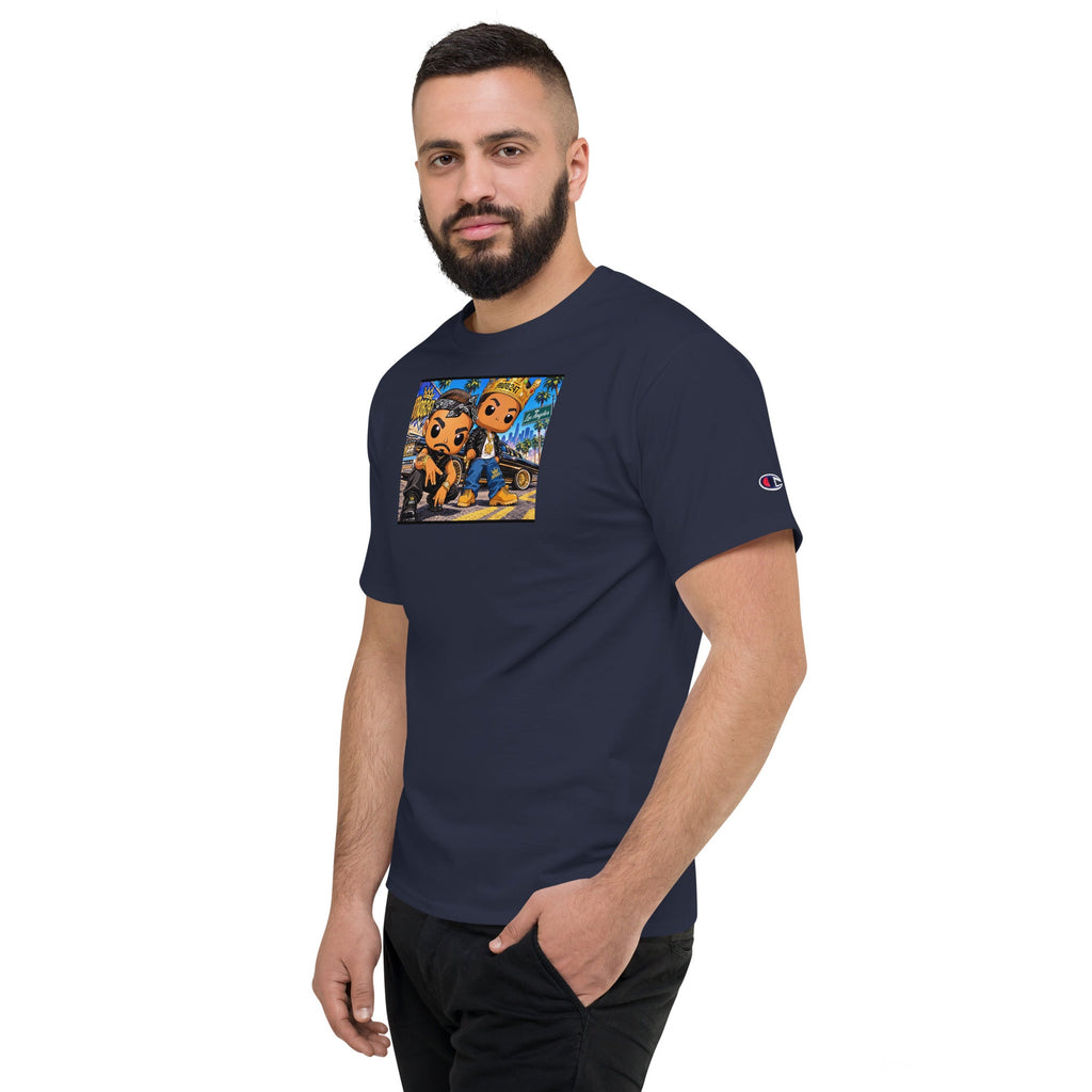 MOB247 Royal Soul Champion Tee - MOB 247 Lifestyle