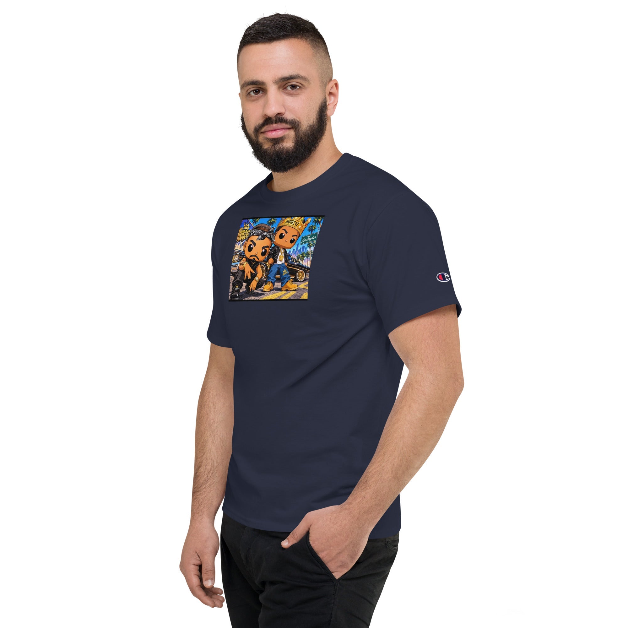 MOB247 Royal Soul Champion Tee - MOB 247 Lifestyle