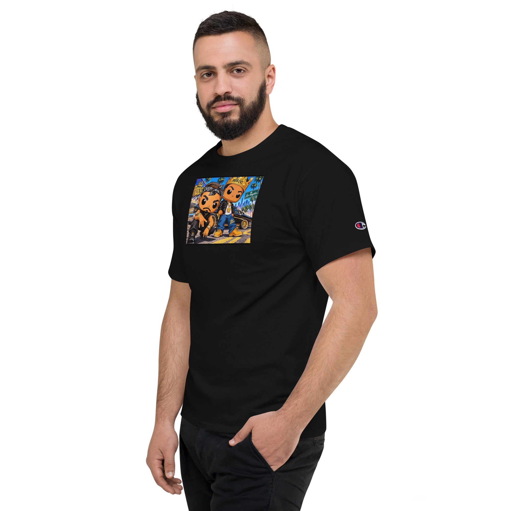 MOB247 Royal Soul Champion Tee - MOB 247 Lifestyle