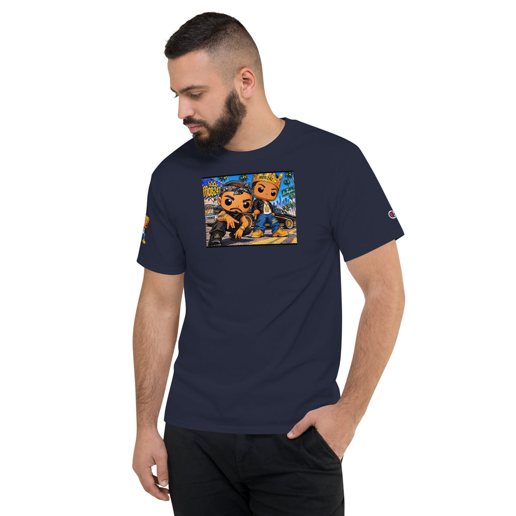MOB247 Royal Soul Champion Tee - MOB 247 Lifestyle