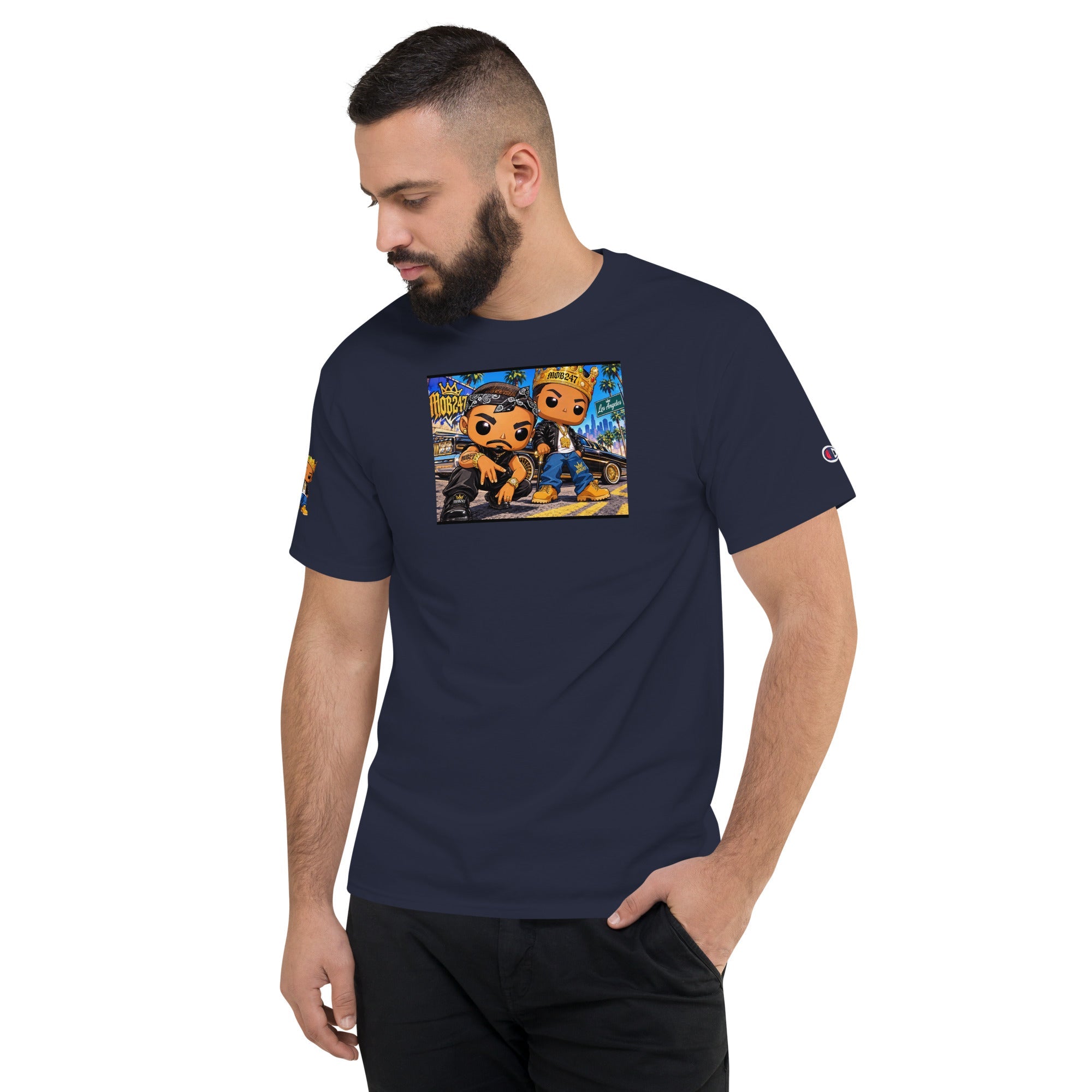 MOB247 Royal Soul Champion Tee - MOB 247 Lifestyle