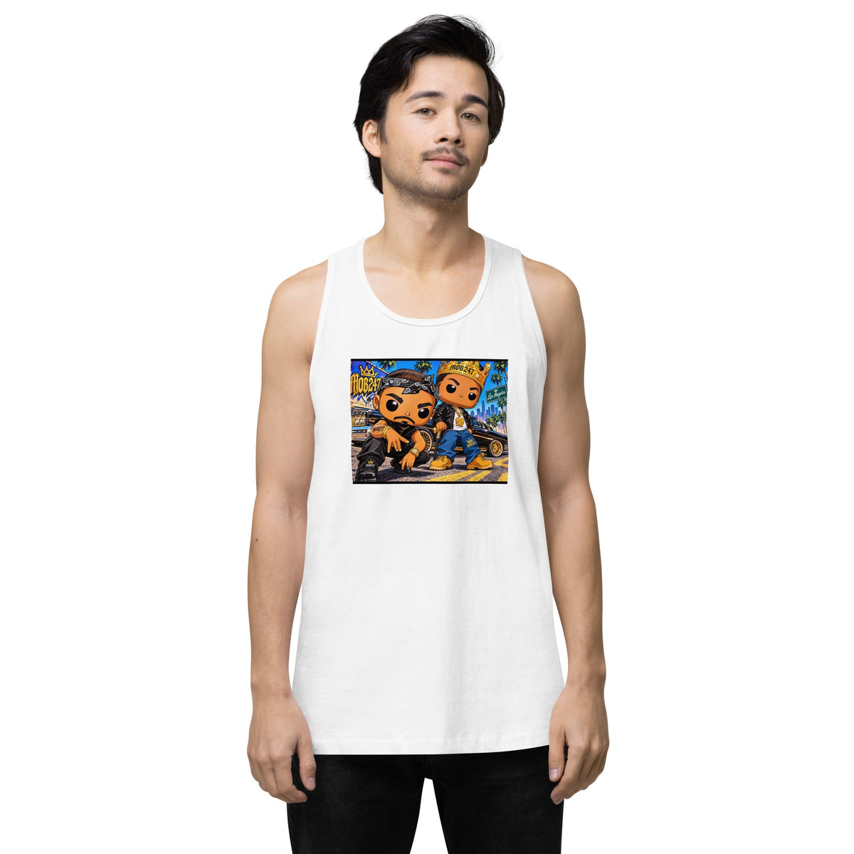 MOB247 Royal Soul Men’s Premium Tank Top - MOB 247 Lifestyle