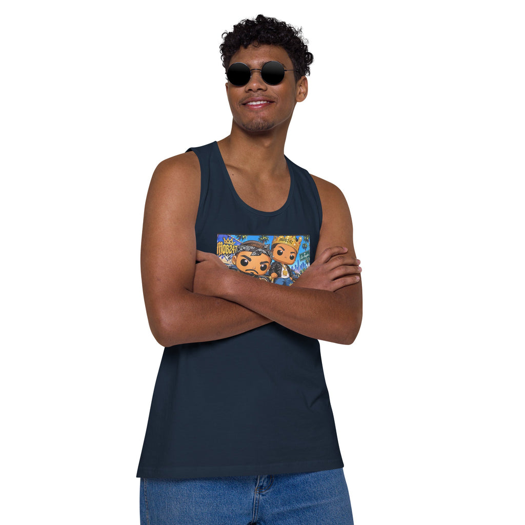 MOB247 Royal Soul Men’s Premium Tank Top - MOB 247 Lifestyle