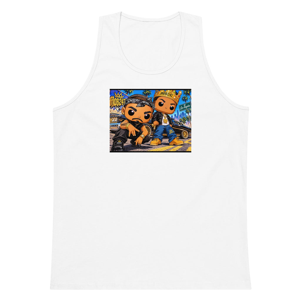 MOB247 Royal Soul Men’s Premium Tank Top - MOB 247 Lifestyle