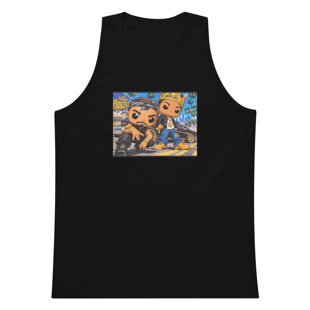 MOB247 Royal Soul Men’s Premium Tank Top - MOB 247 Lifestyle