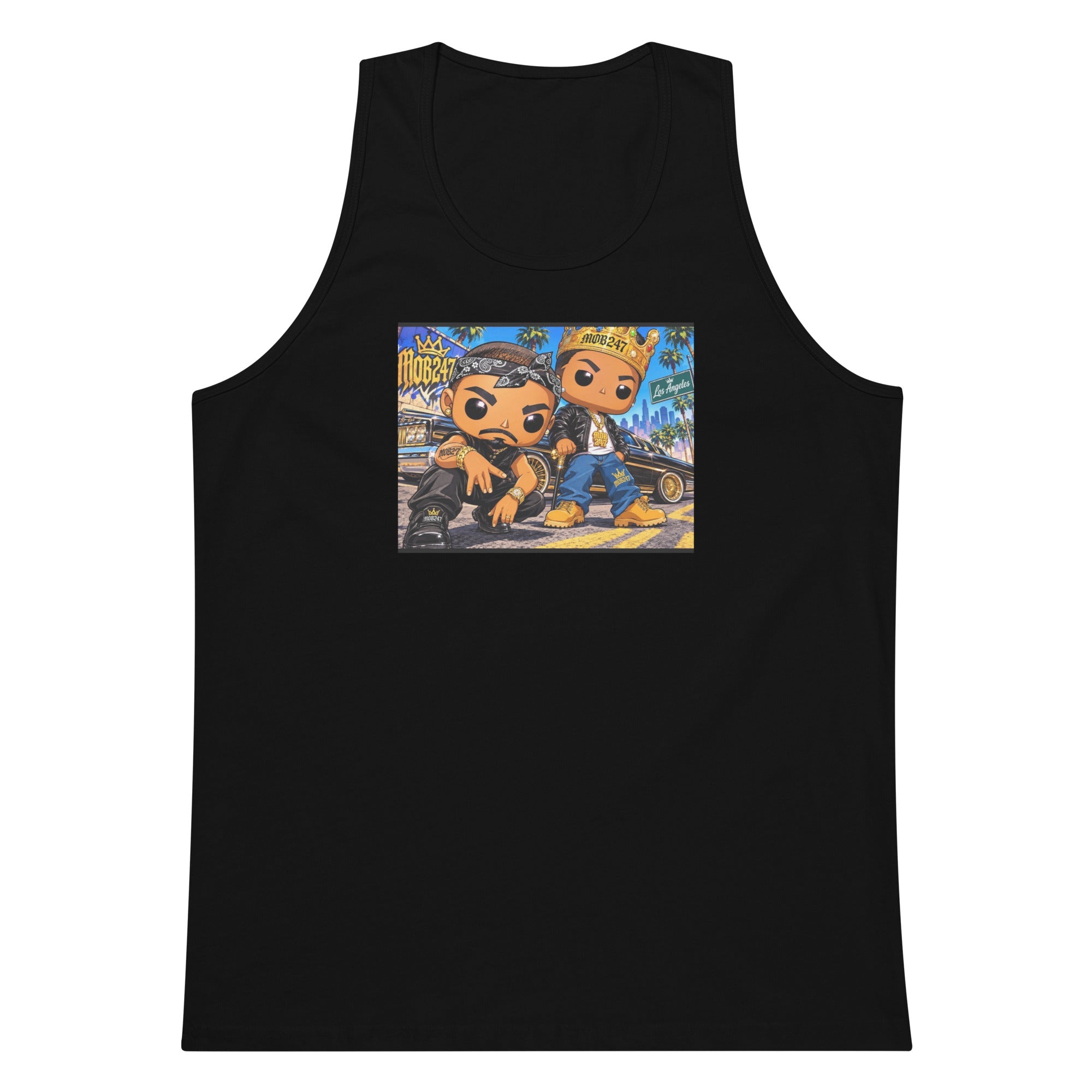 MOB247 Royal Soul Men’s Premium Tank Top - MOB 247 Lifestyle