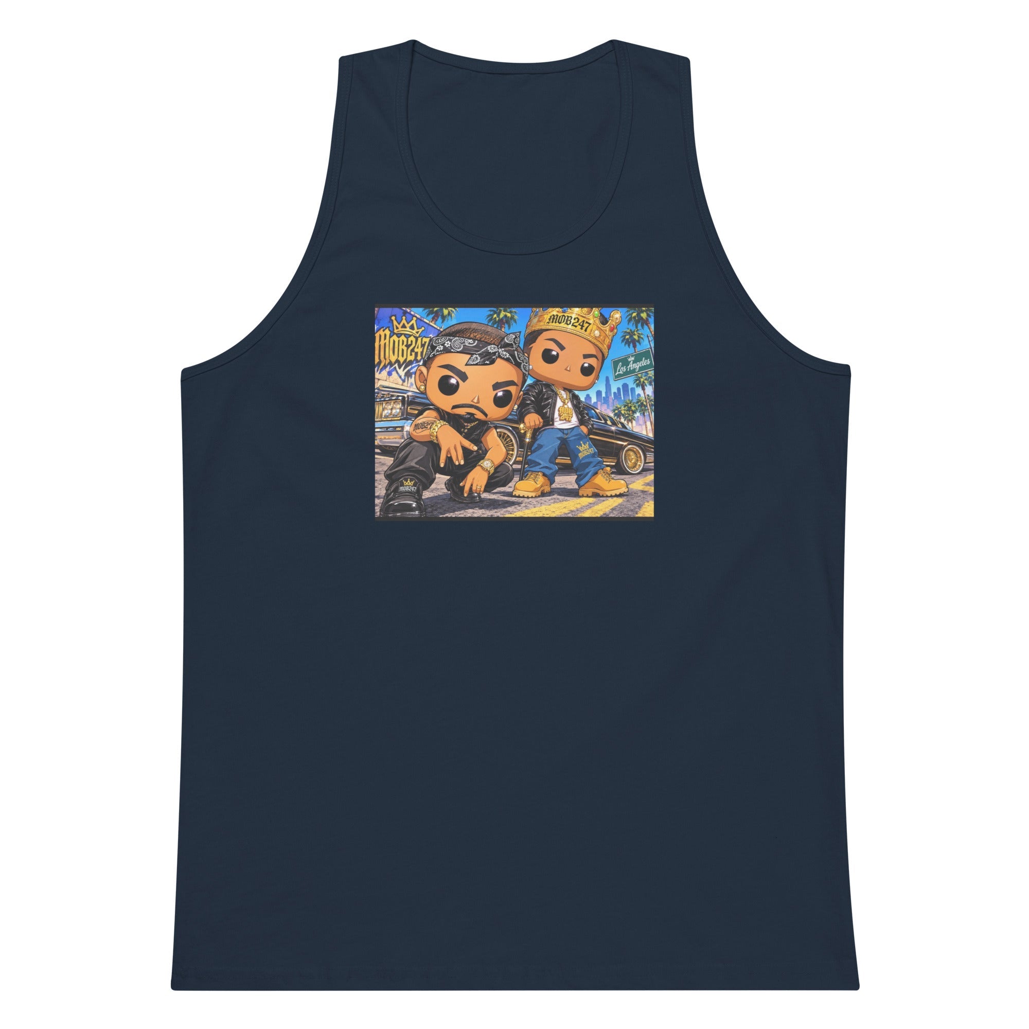MOB247 Royal Soul Men’s Premium Tank Top - MOB 247 Lifestyle