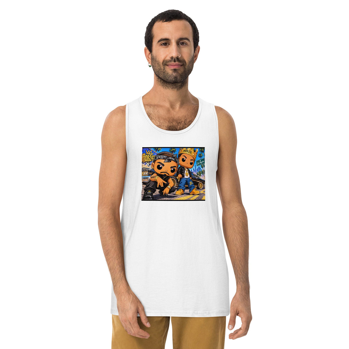 MOB247 Royal Soul Men’s Premium Tank Top - MOB 247 Lifestyle