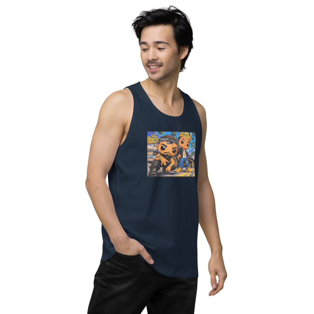 MOB247 Royal Soul Men’s Premium Tank Top - MOB 247 Lifestyle