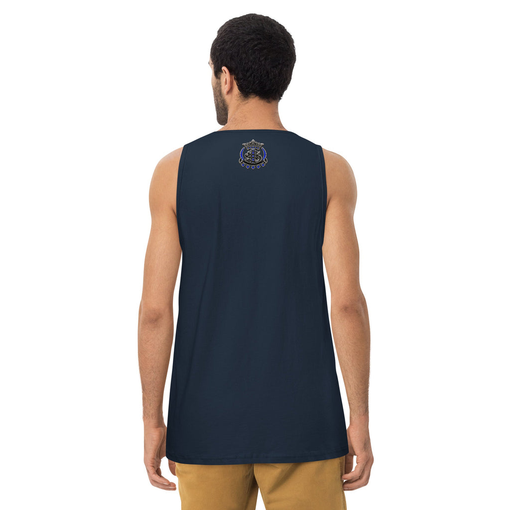 MOB247 Royal Soul Men’s Premium Tank Top - MOB 247 Lifestyle