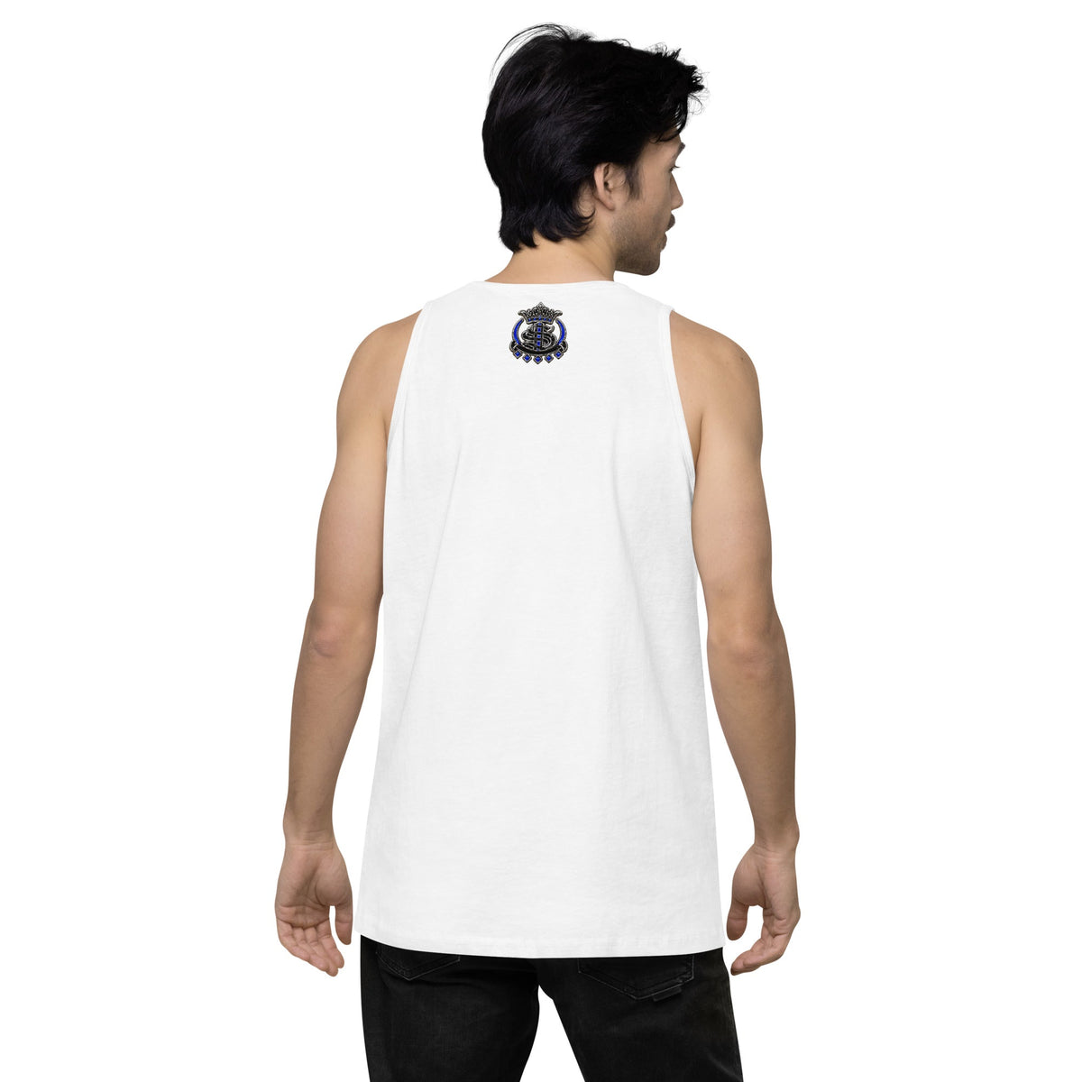 MOB247 Royal Soul Men’s Premium Tank Top - MOB 247 Lifestyle
