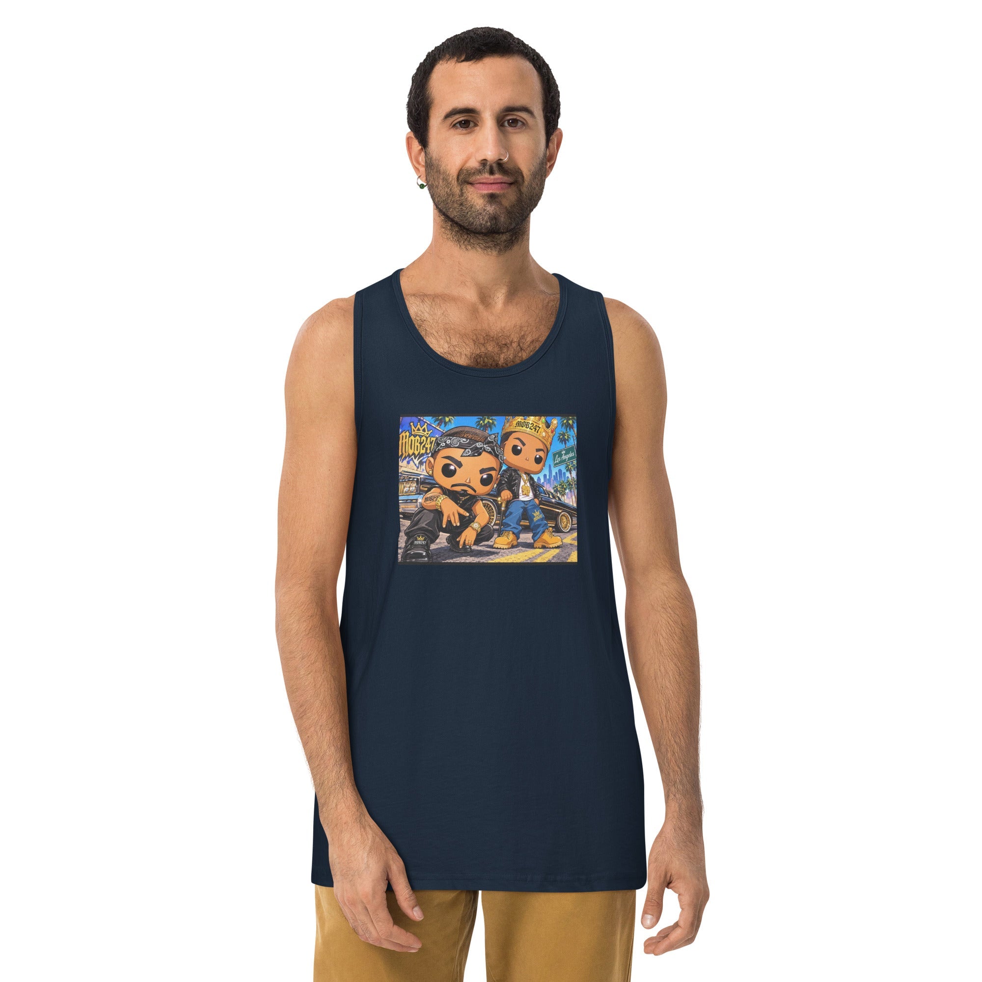 MOB247 Royal Soul Men’s Premium Tank Top - MOB 247 Lifestyle