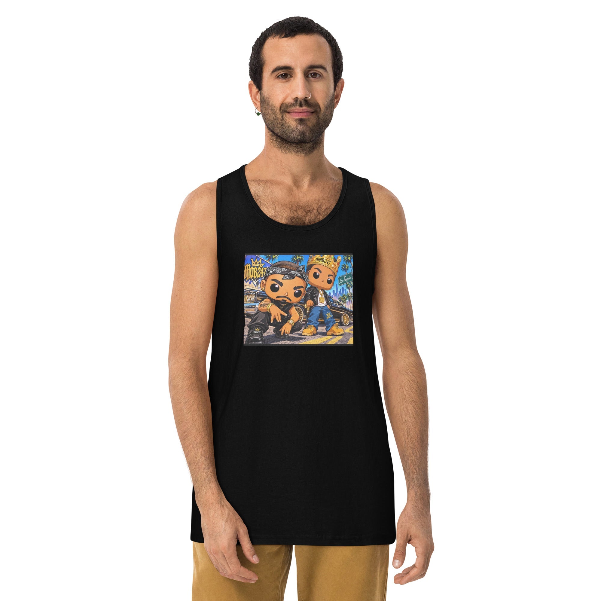 MOB247 Royal Soul Men’s Premium Tank Top - MOB 247 Lifestyle