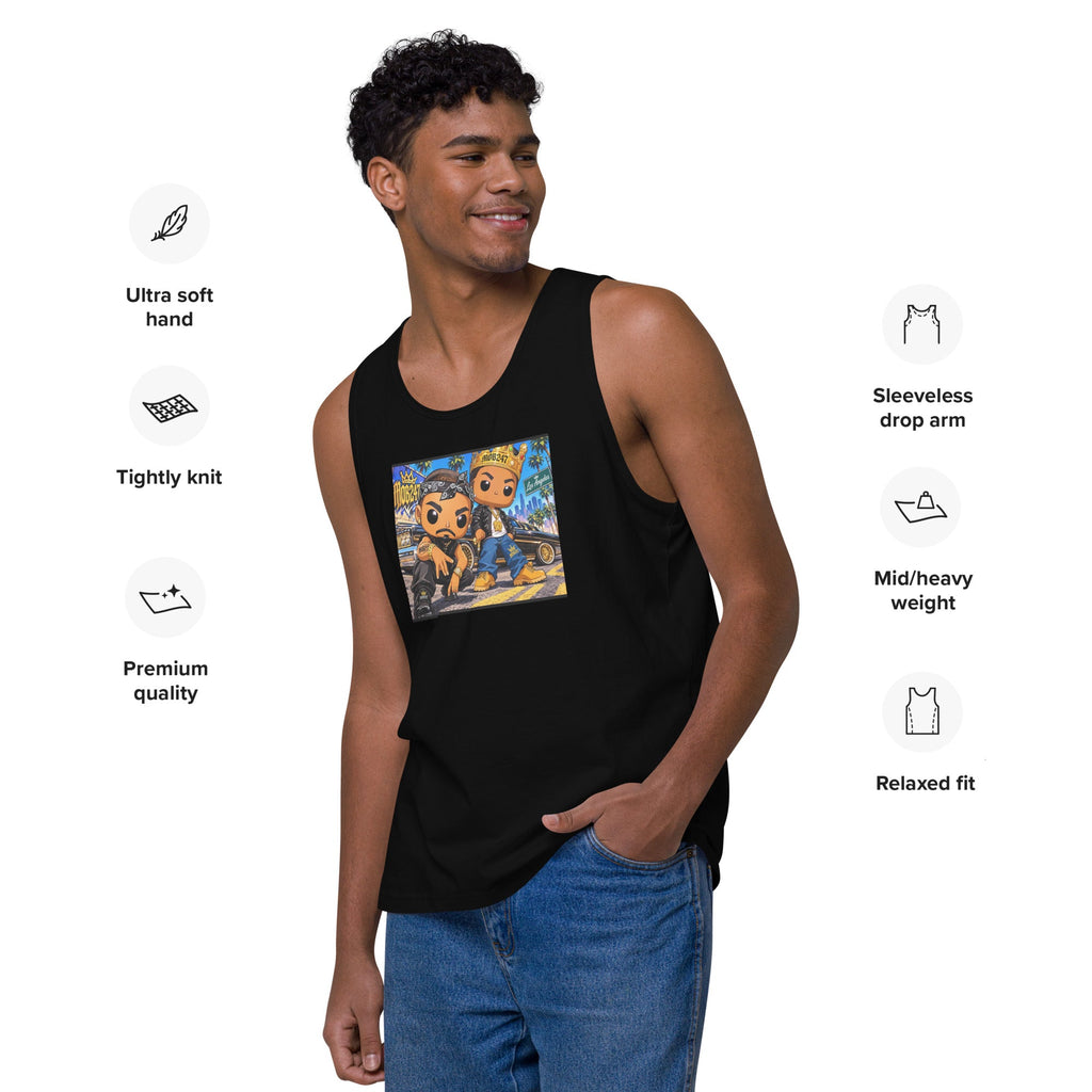 MOB247 Royal Soul Men’s Premium Tank Top - MOB 247 Lifestyle