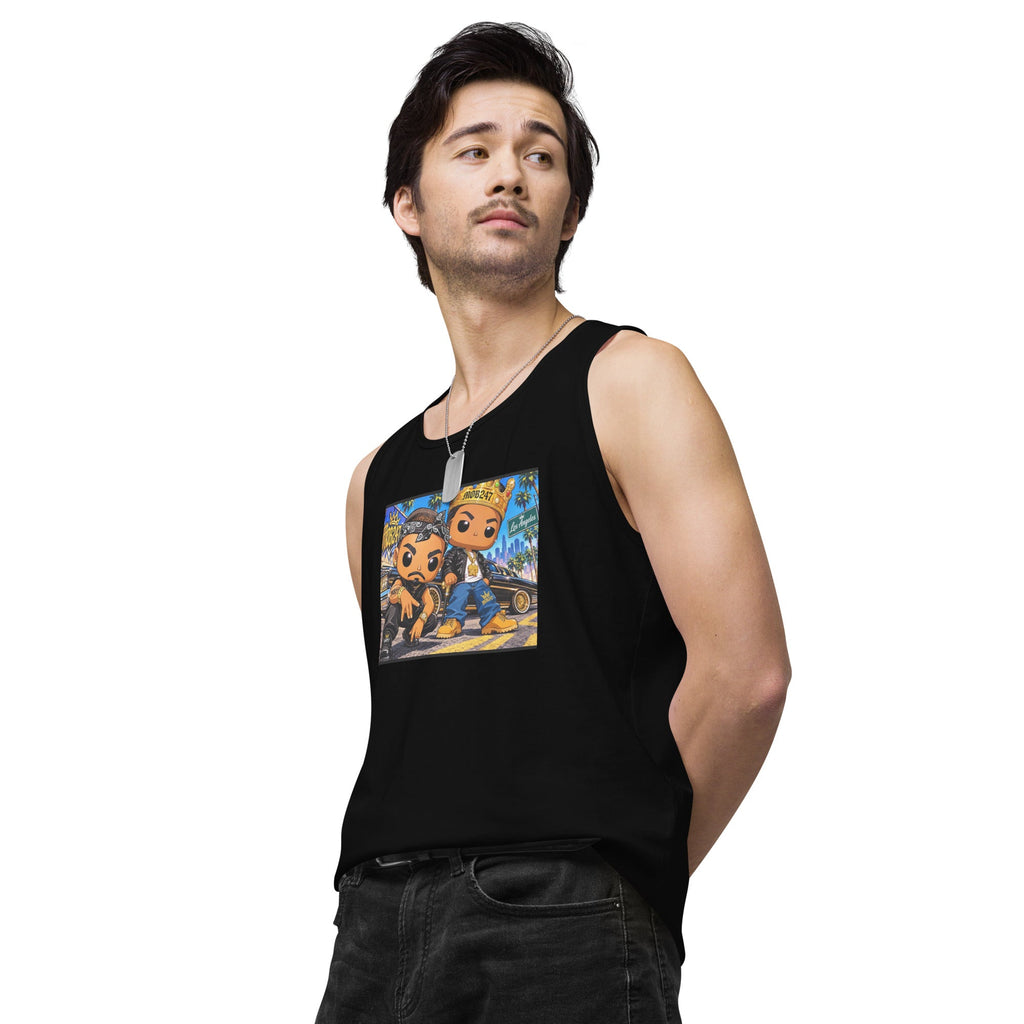 MOB247 Royal Soul Men’s Premium Tank Top - MOB 247 Lifestyle