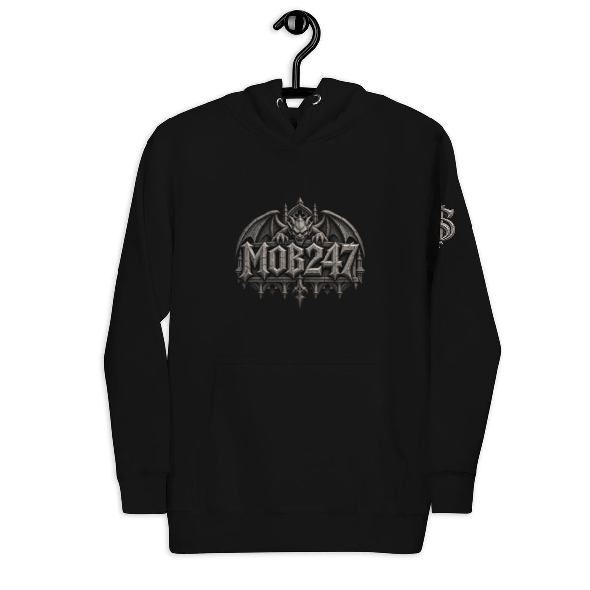 MOB247 Stone Gargoyle Hoodie - MOB 247 Lifestyle