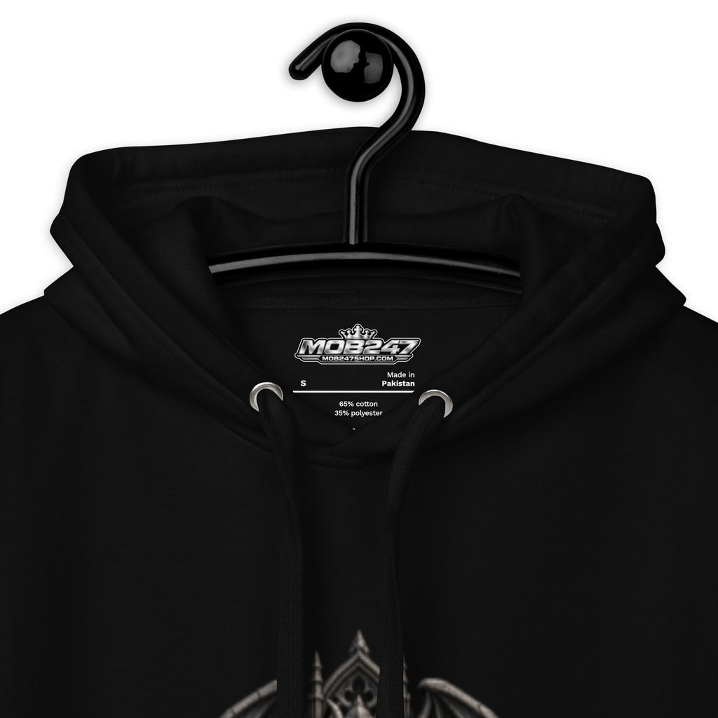 MOB247 Stone Gargoyle Hoodie - MOB 247 Lifestyle