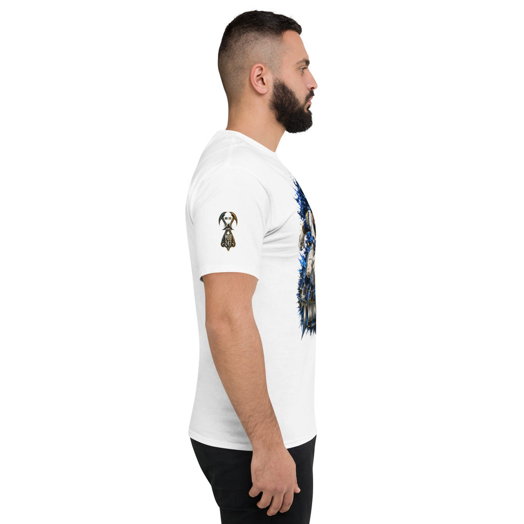 MOB247 Twin Reapers 99/95 Champion Heavyweight T-Shirt - MOB 247 Lifestyle