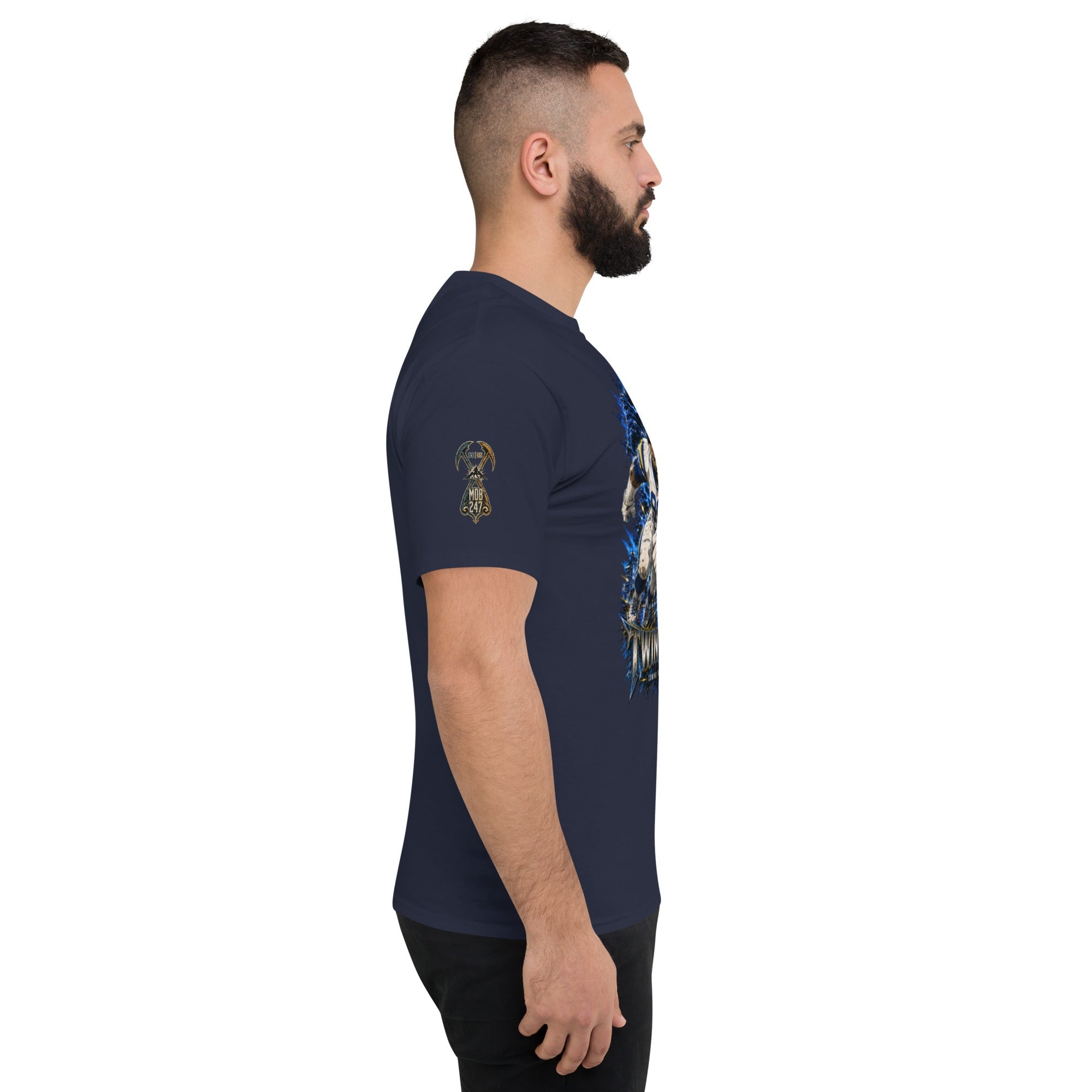 MOB247 Twin Reapers 99/95 Champion Heavyweight T-Shirt - MOB 247 Lifestyle