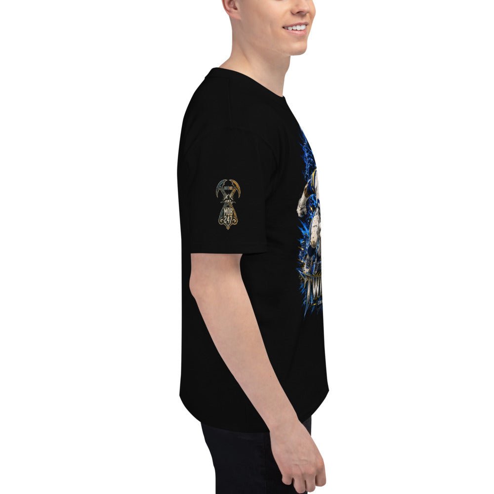 MOB247 Twin Reapers 99/95 Champion Heavyweight T-Shirt - MOB 247 Lifestyle