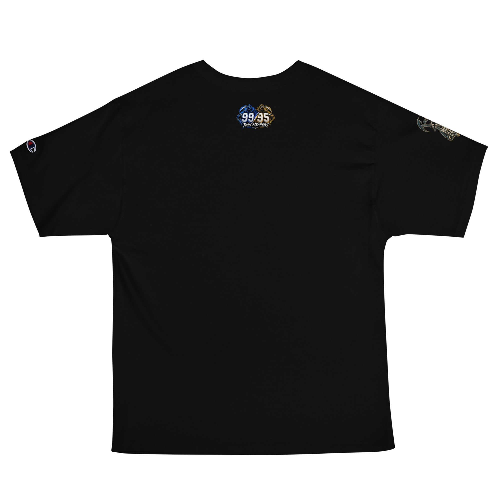 MOB247 Twin Reapers 99/95 Champion Heavyweight T-Shirt - MOB 247 Lifestyle