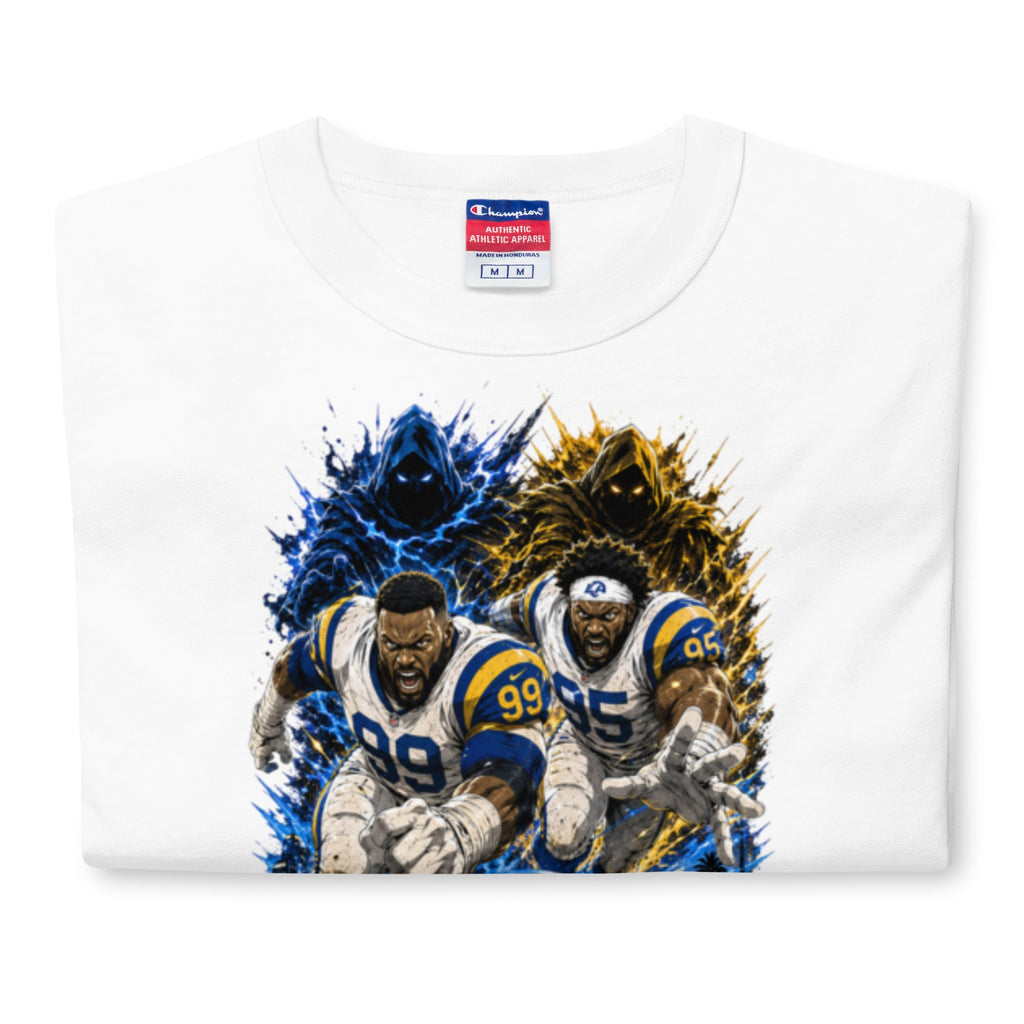 MOB247 Twin Reapers 99/95 Champion Heavyweight T-Shirt - MOB 247 Lifestyle