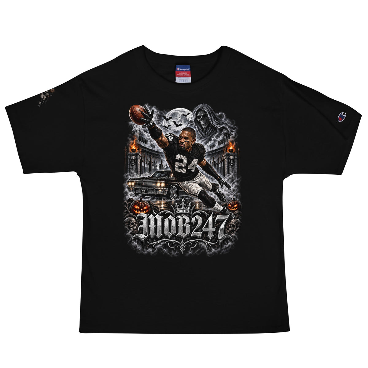 MOB247 Woodson Championship Tee - MOB 247 Lifestyle