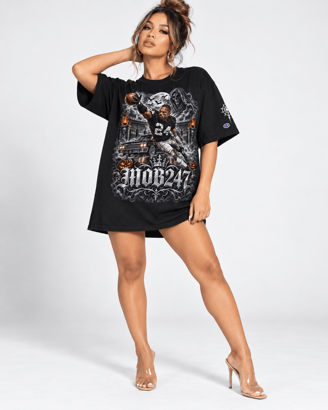MOB247 Woodson Championship Tee - MOB 247 Lifestyle