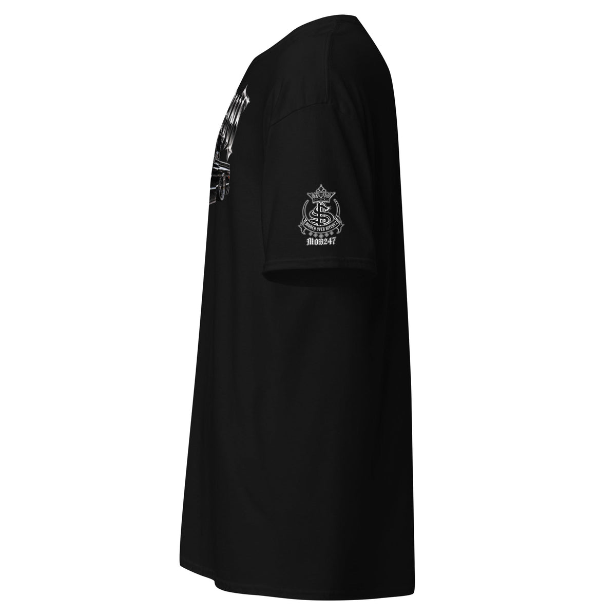 MOB247 XTRAVAGANT C10 Black Tee - MOB 247 Lifestyle