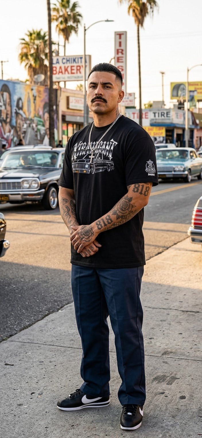 MOB247 XTRAVAGANT C10 Black Tee - MOB 247 Lifestyle