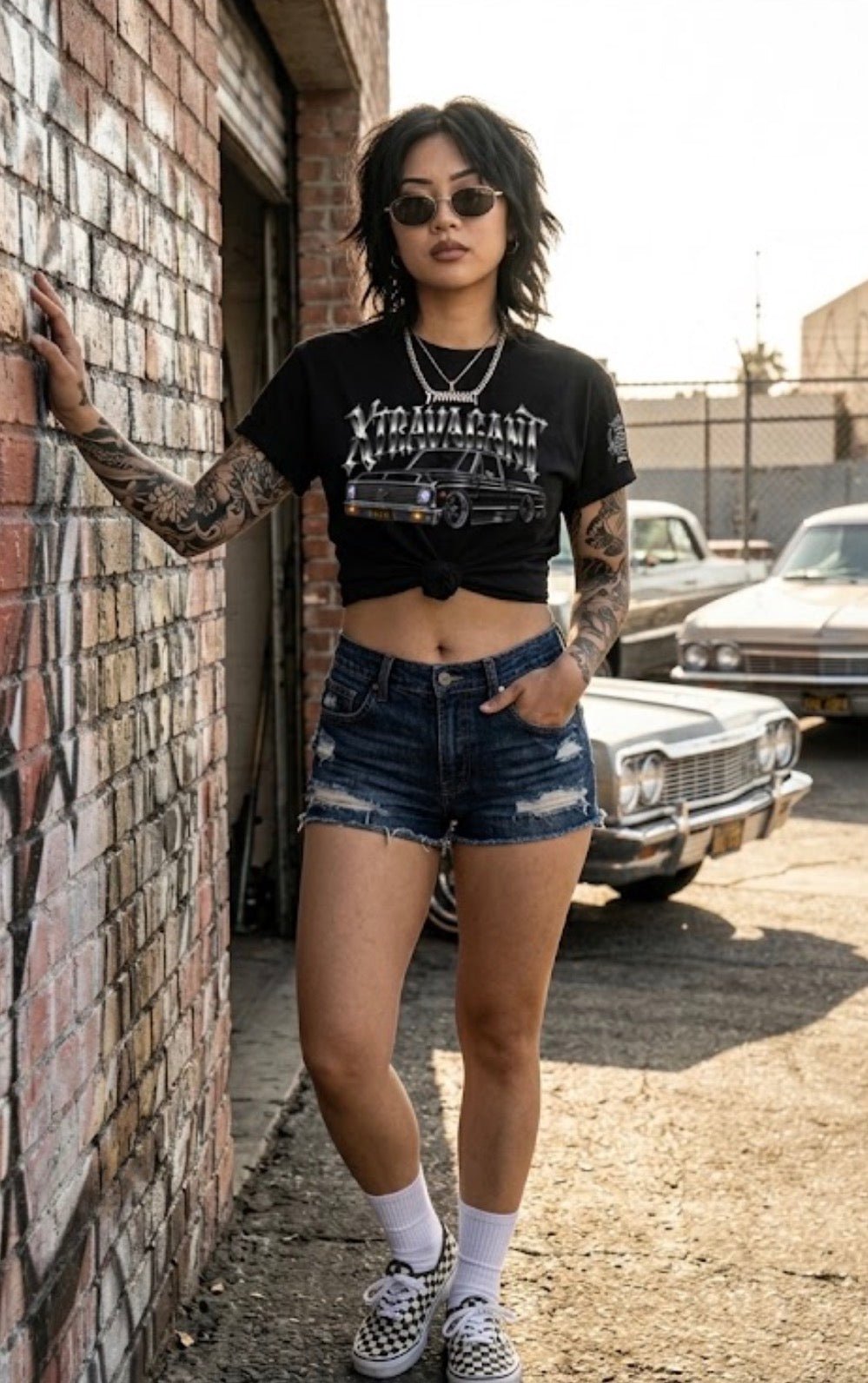 MOB247 XTRAVAGANT C10 Black Tee - MOB 247 Lifestyle