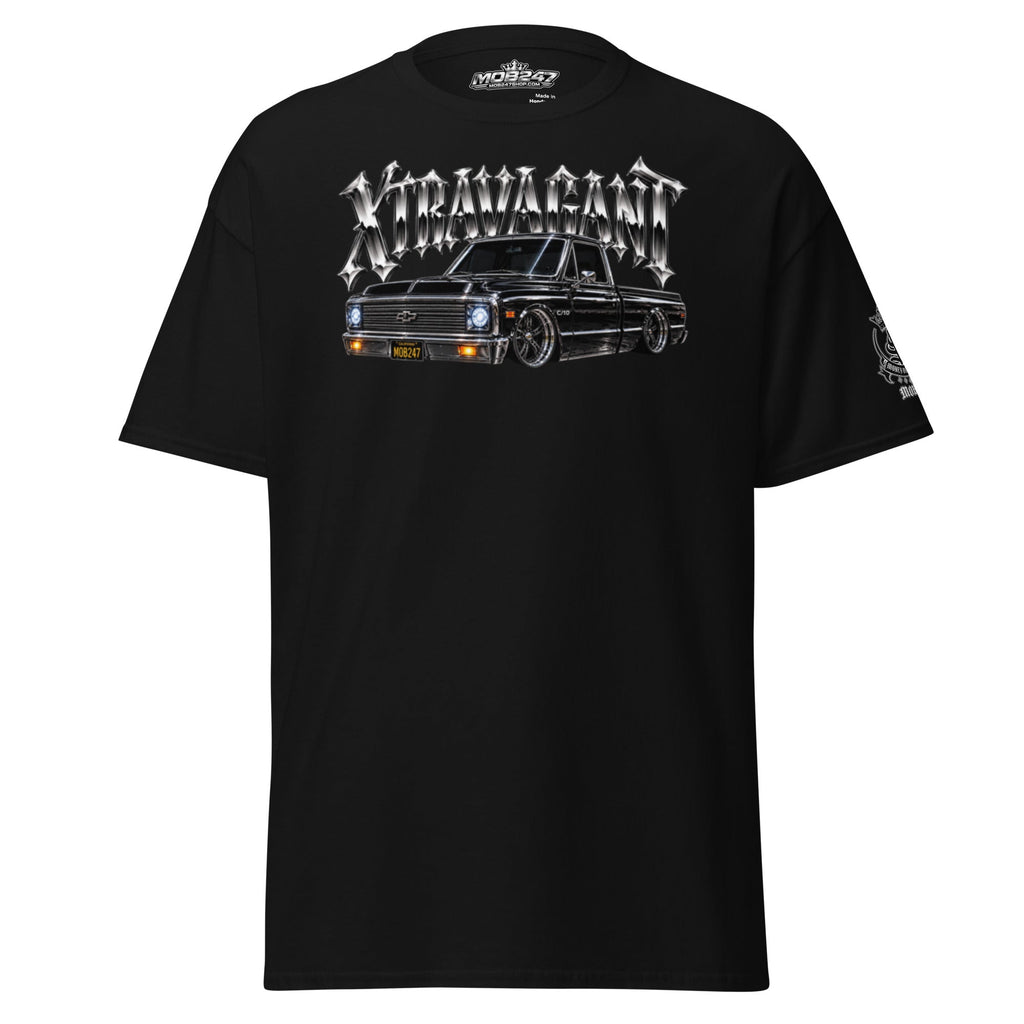 MOB247 XTRAVAGANT C10 Black Tee - MOB 247 Lifestyle
