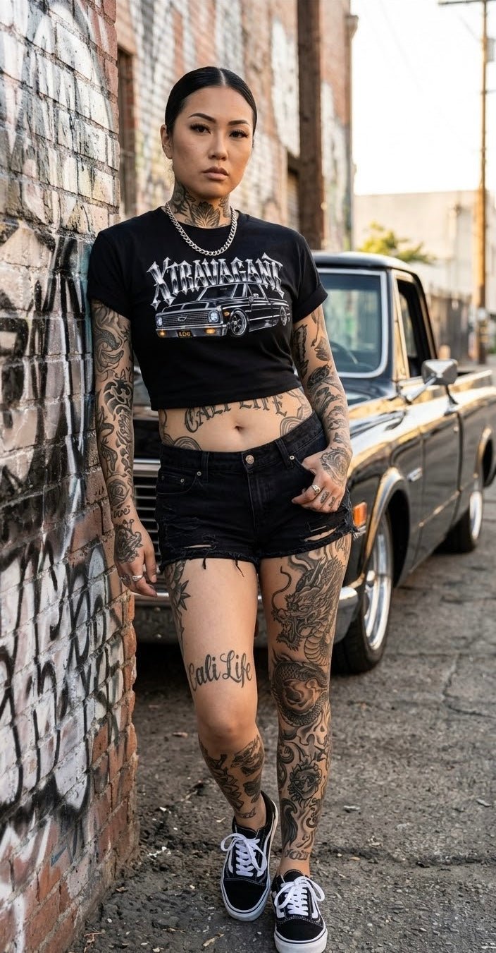 MOB247 XTRAVAGANT C10 Black Tee - MOB 247 Lifestyle