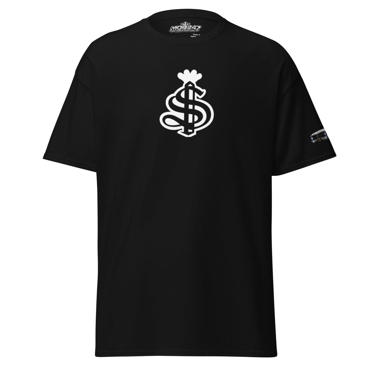 MOB247 XTRAVAGANT C10 Gothic Truck Tee – Black - MOB 247 Lifestyle