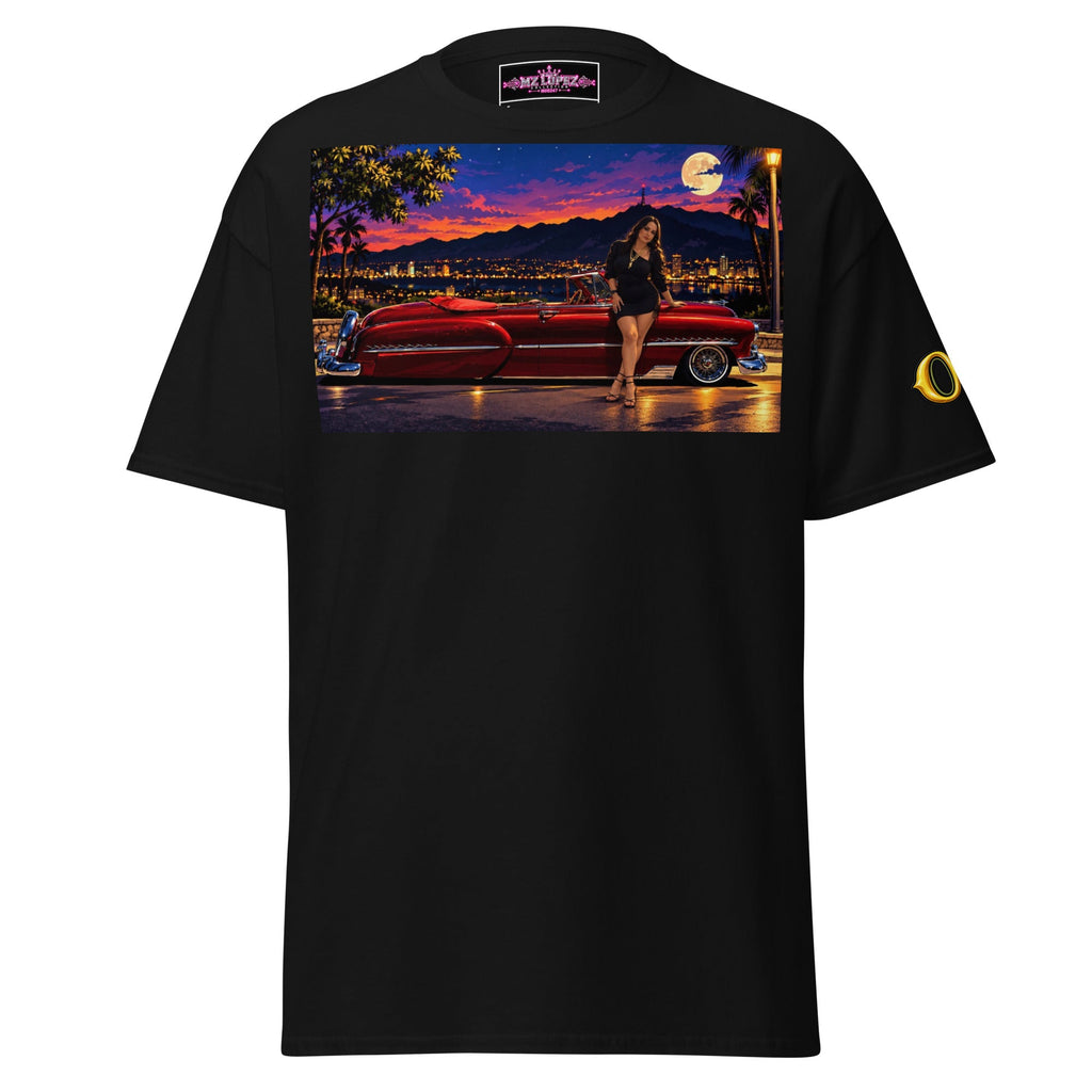 Mz. Lopez 1952 Chevy convertible classic tee - MOB 247 Lifestyle