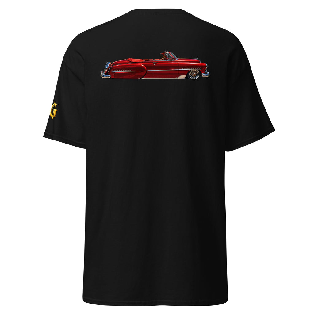 Mz. Lopez 1952 Chevy convertible classic tee - MOB 247 Lifestyle