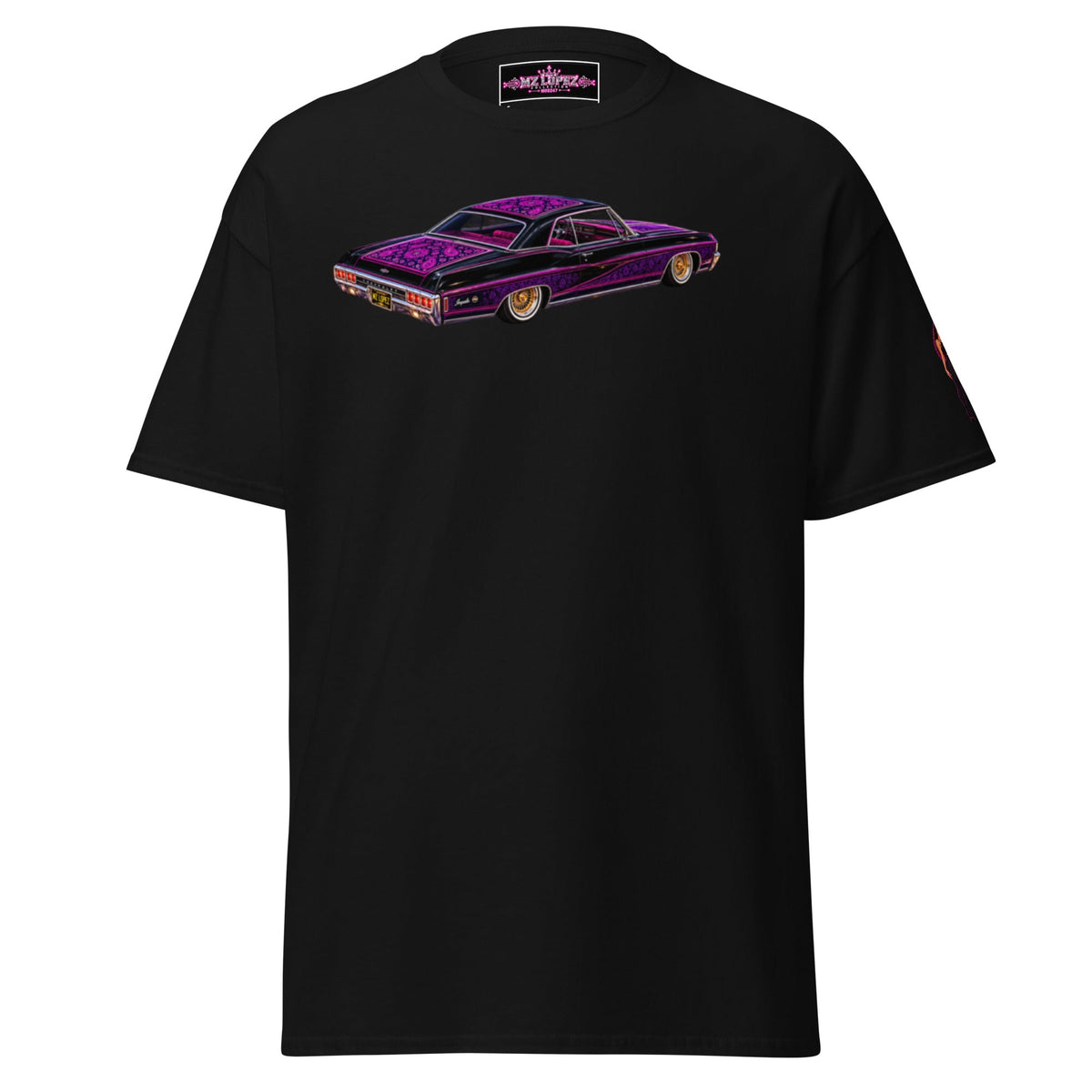 Mz Lopez California Cruisin classic tee - MOB 247 Lifestyle