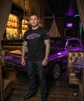 Mz Lopez California Cruisin classic tee - MOB 247 Lifestyle