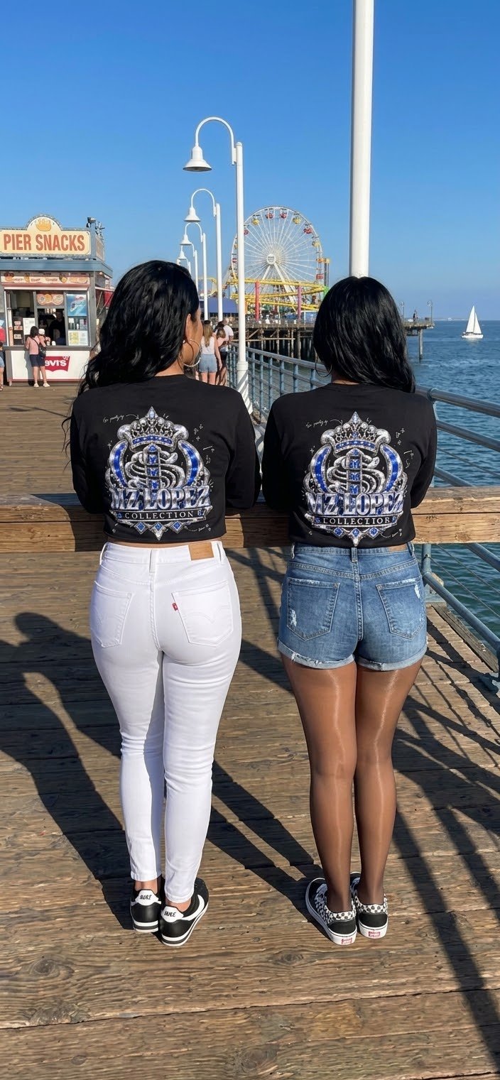 MZ Lopez Chrome Crown Long Sleeve - MOB 247 Lifestyle