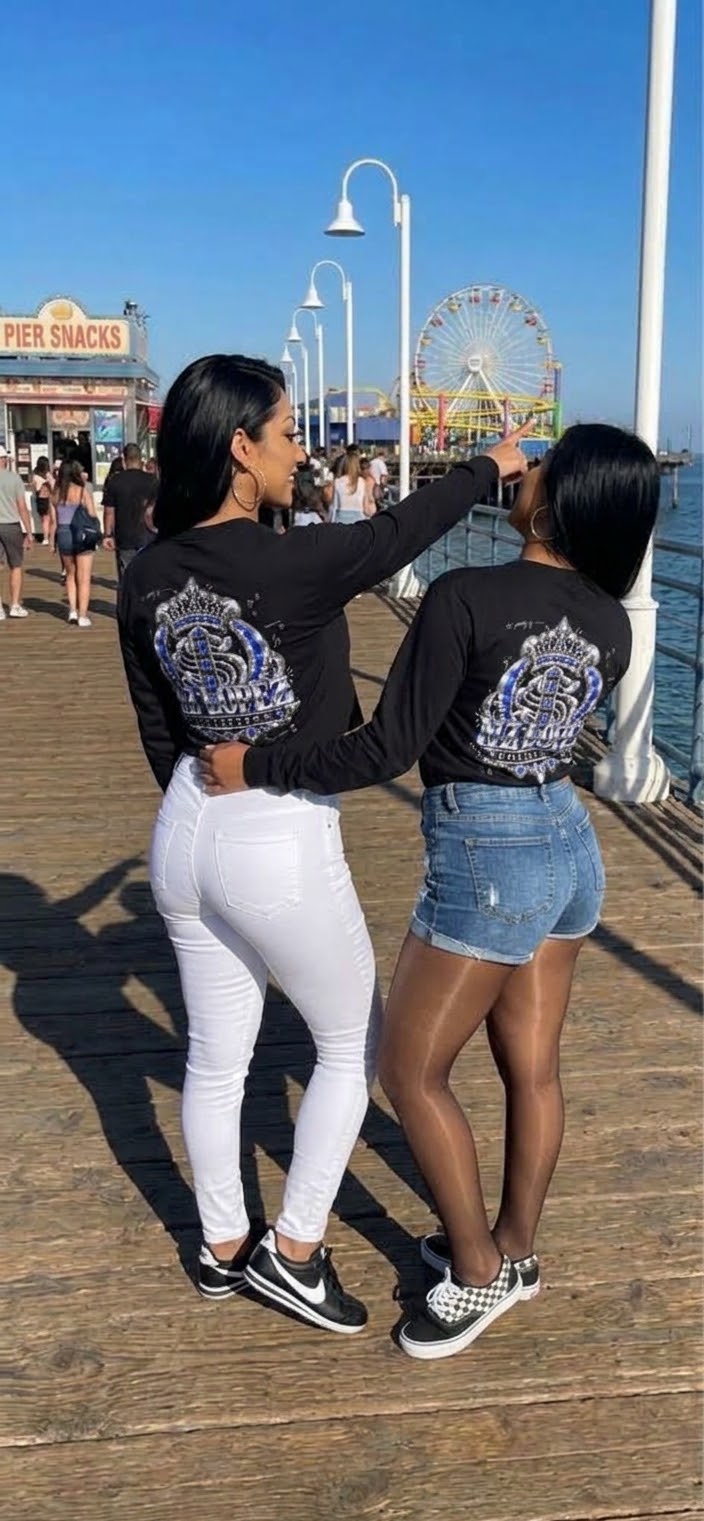 MZ Lopez Chrome Crown Long Sleeve - MOB 247 Lifestyle